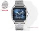 THB Swiss Santos de Cartier 39.8mm ADLC Bezel Gray Dial Steel Watches (2)_th.jpg